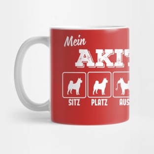 Akita Mug